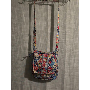 Women's Vera Bradley Floral Original Hipster crossbody bag in the Summer Cottage